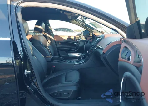 2016 Buick Regal Turbo Premium Ii from USA, damaged, VIN 2G4GS5GX8G9156775